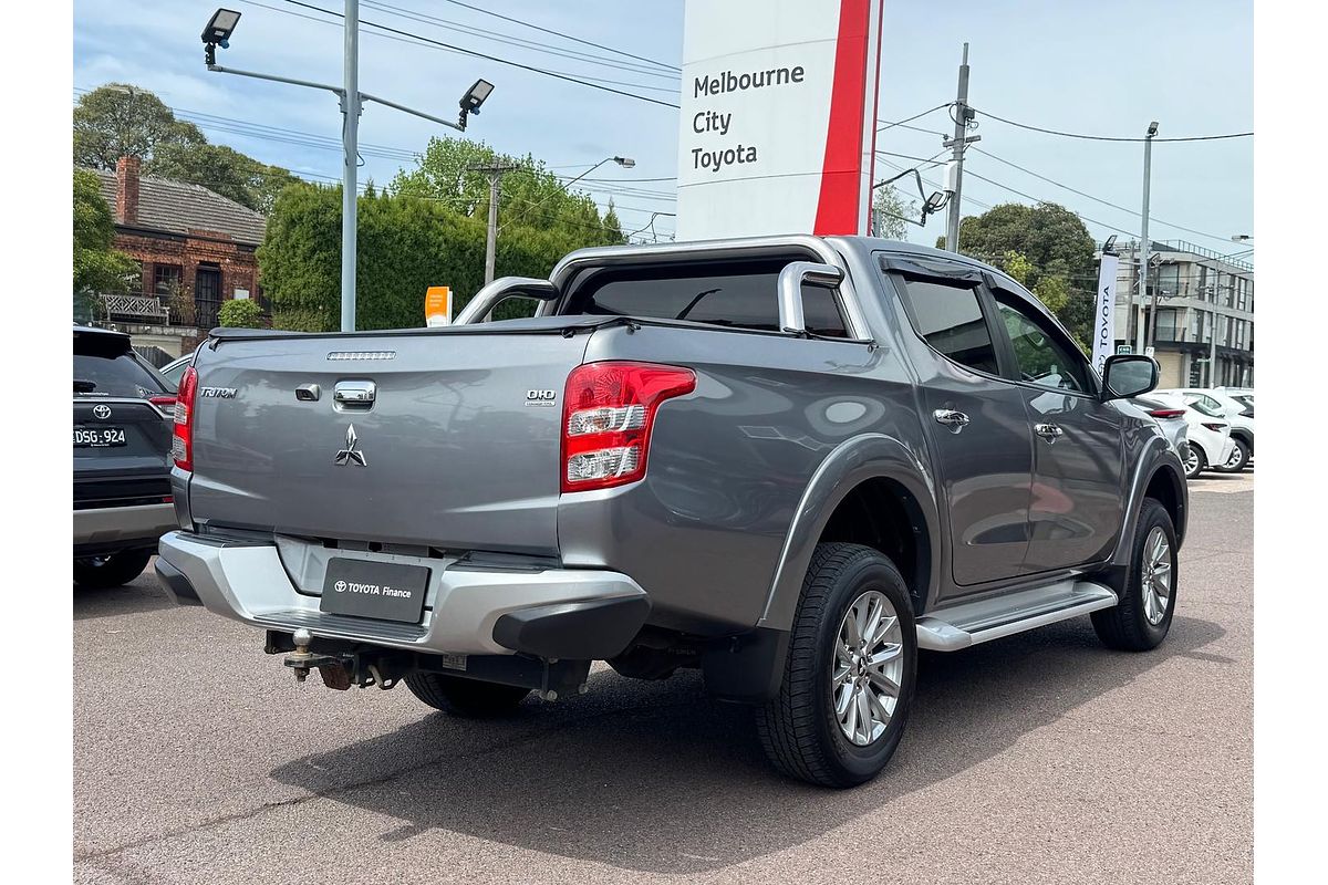 2017 Mitsubishi Triton TRITON GLS (4x4) SPORTS EDT MQ MY18