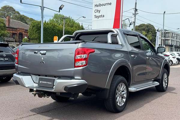 2017 Mitsubishi Triton TRITON GLS (4x4) SPORTS EDT MQ MY18