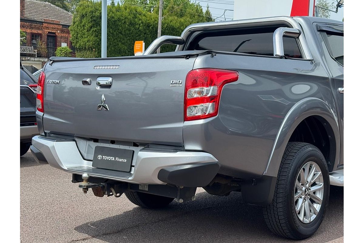 2017 Mitsubishi Triton TRITON GLS (4x4) SPORTS EDT MQ MY18