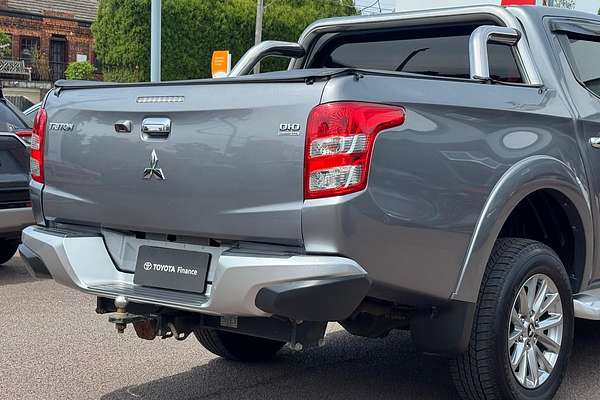 2017 Mitsubishi Triton TRITON GLS (4x4) SPORTS EDT MQ MY18