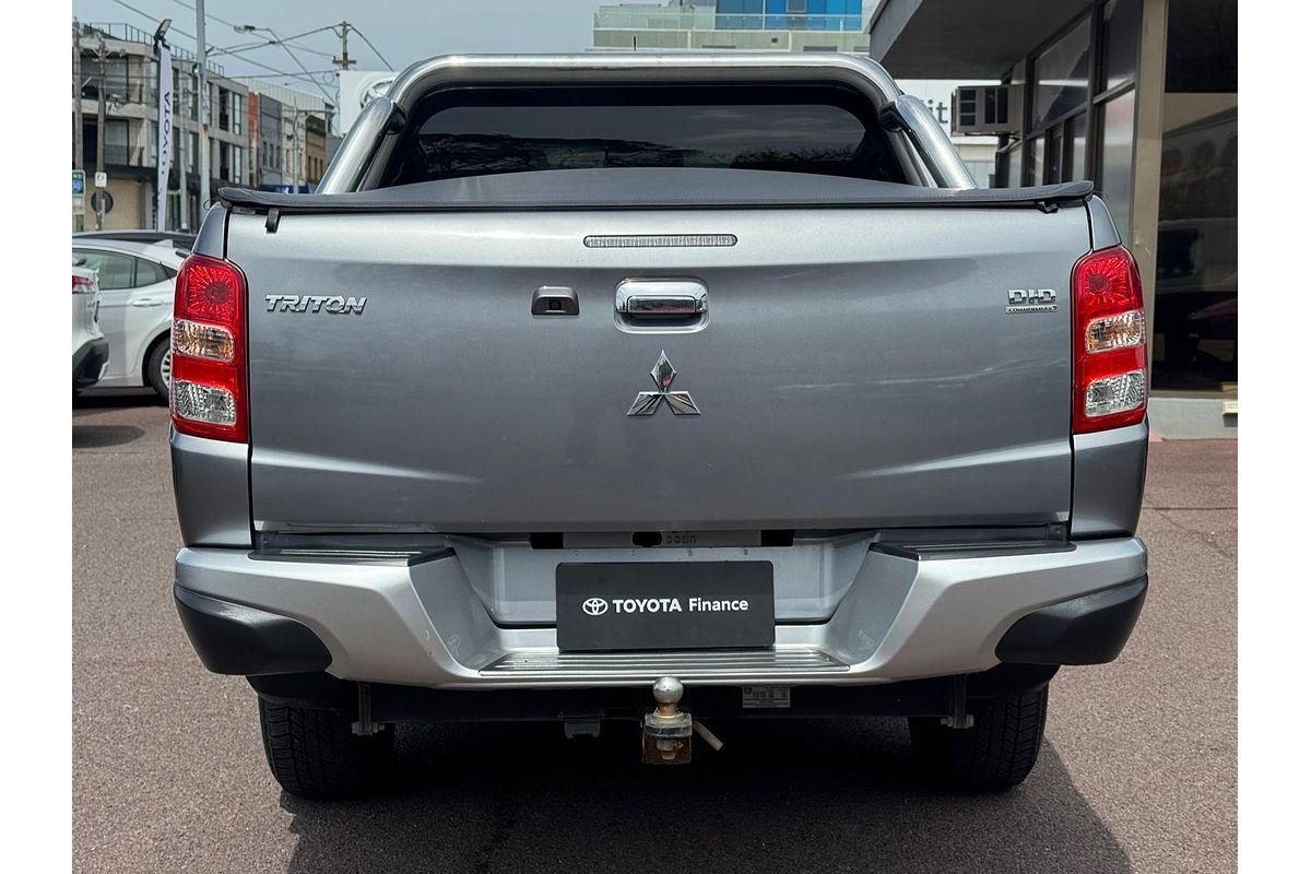 2017 Mitsubishi Triton TRITON GLS (4x4) SPORTS EDT MQ MY18