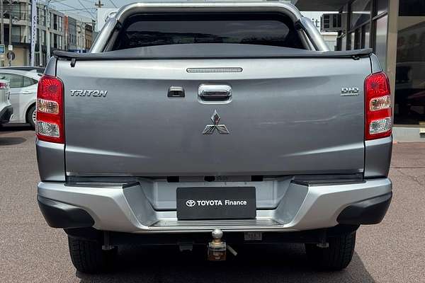 2017 Mitsubishi Triton TRITON GLS (4x4) SPORTS EDT MQ MY18