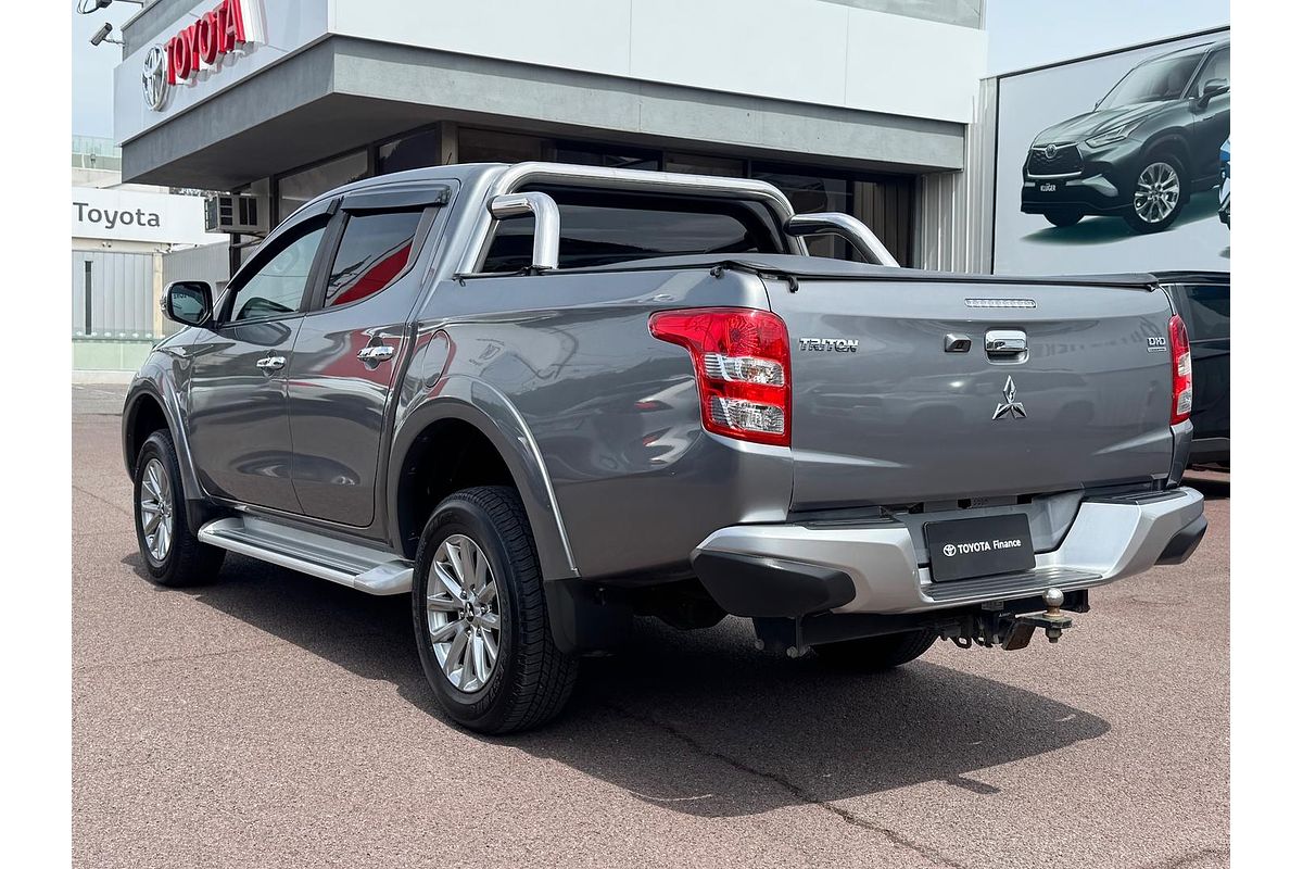 2017 Mitsubishi Triton TRITON GLS (4x4) SPORTS EDT MQ MY18
