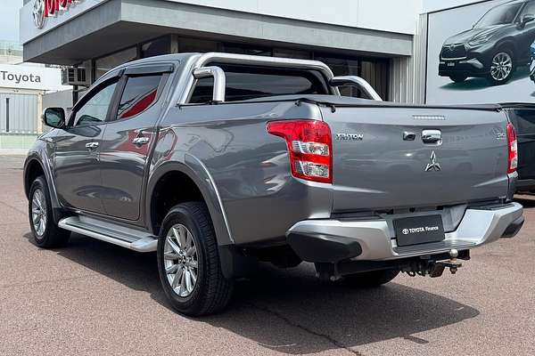 2017 Mitsubishi Triton TRITON GLS (4x4) SPORTS EDT MQ MY18