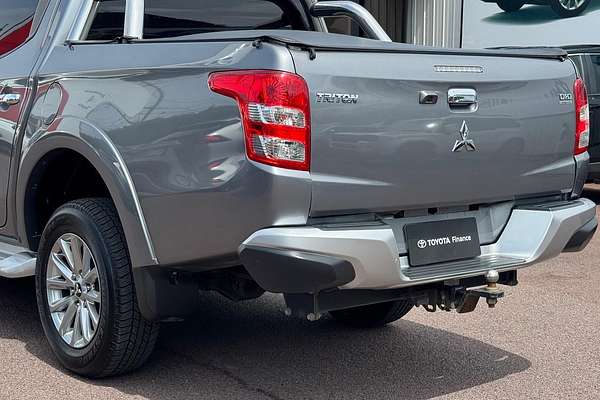 2017 Mitsubishi Triton TRITON GLS (4x4) SPORTS EDT MQ MY18