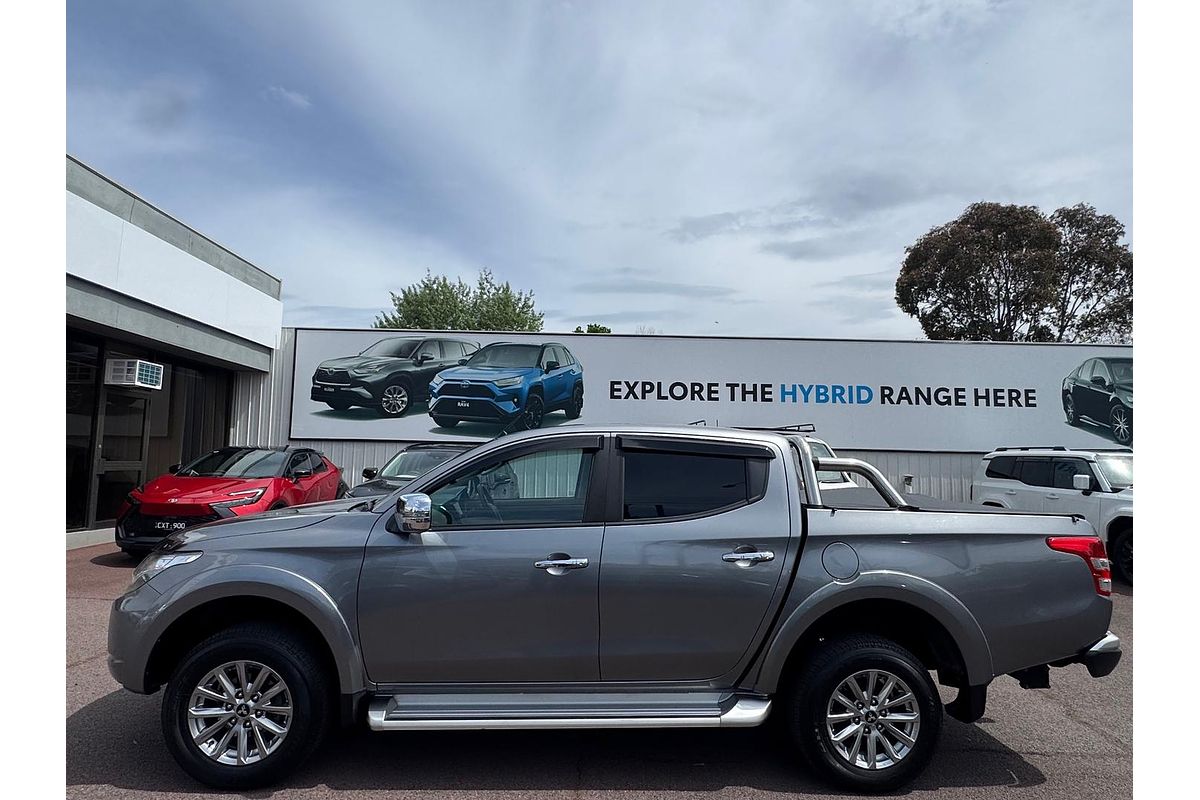 2017 Mitsubishi Triton TRITON GLS (4x4) SPORTS EDT MQ MY18