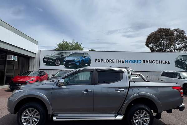 2017 Mitsubishi Triton TRITON GLS (4x4) SPORTS EDT MQ MY18