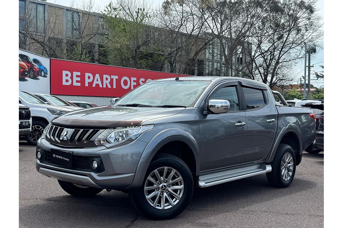 2017 Mitsubishi Triton TRITON GLS (4x4) SPORTS EDT MQ MY18