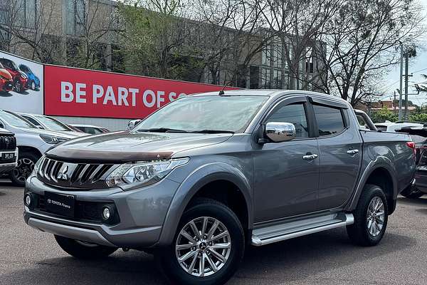 2017 Mitsubishi Triton TRITON GLS (4x4) SPORTS EDT MQ MY18
