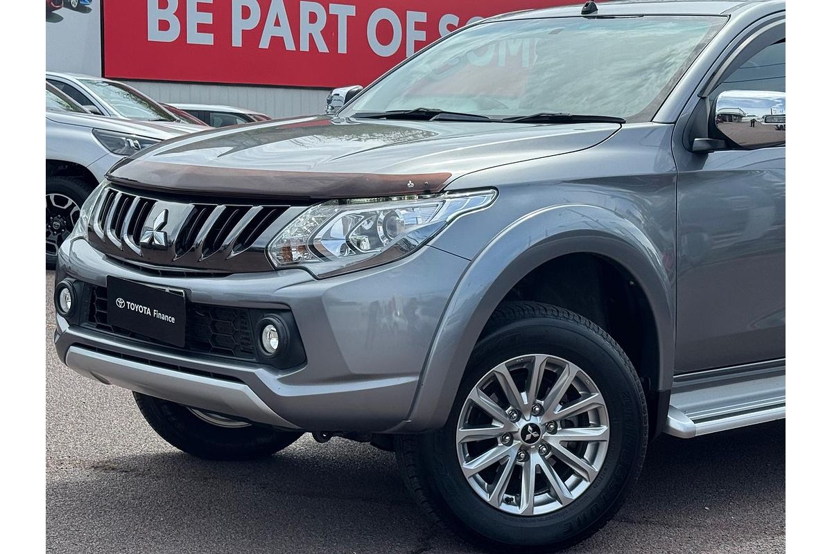2017 Mitsubishi Triton TRITON GLS (4x4) SPORTS EDT MQ MY18