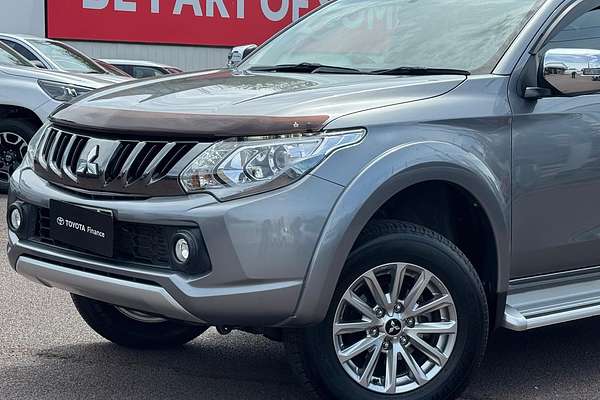 2017 Mitsubishi Triton TRITON GLS (4x4) SPORTS EDT MQ MY18