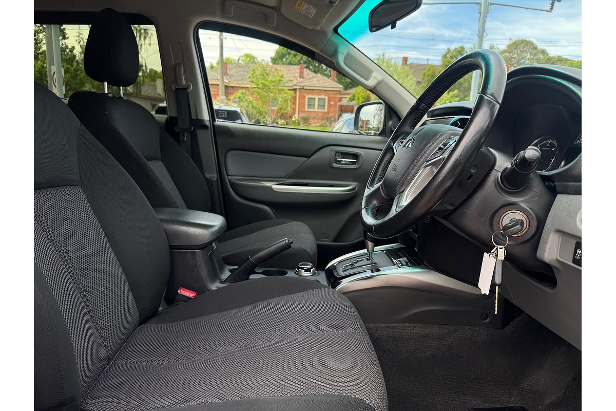 2017 Mitsubishi Triton TRITON GLS (4x4) SPORTS EDT MQ MY18