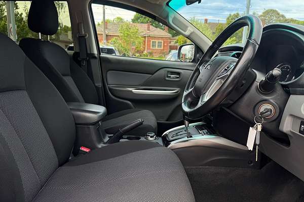 2017 Mitsubishi Triton TRITON GLS (4x4) SPORTS EDT MQ MY18