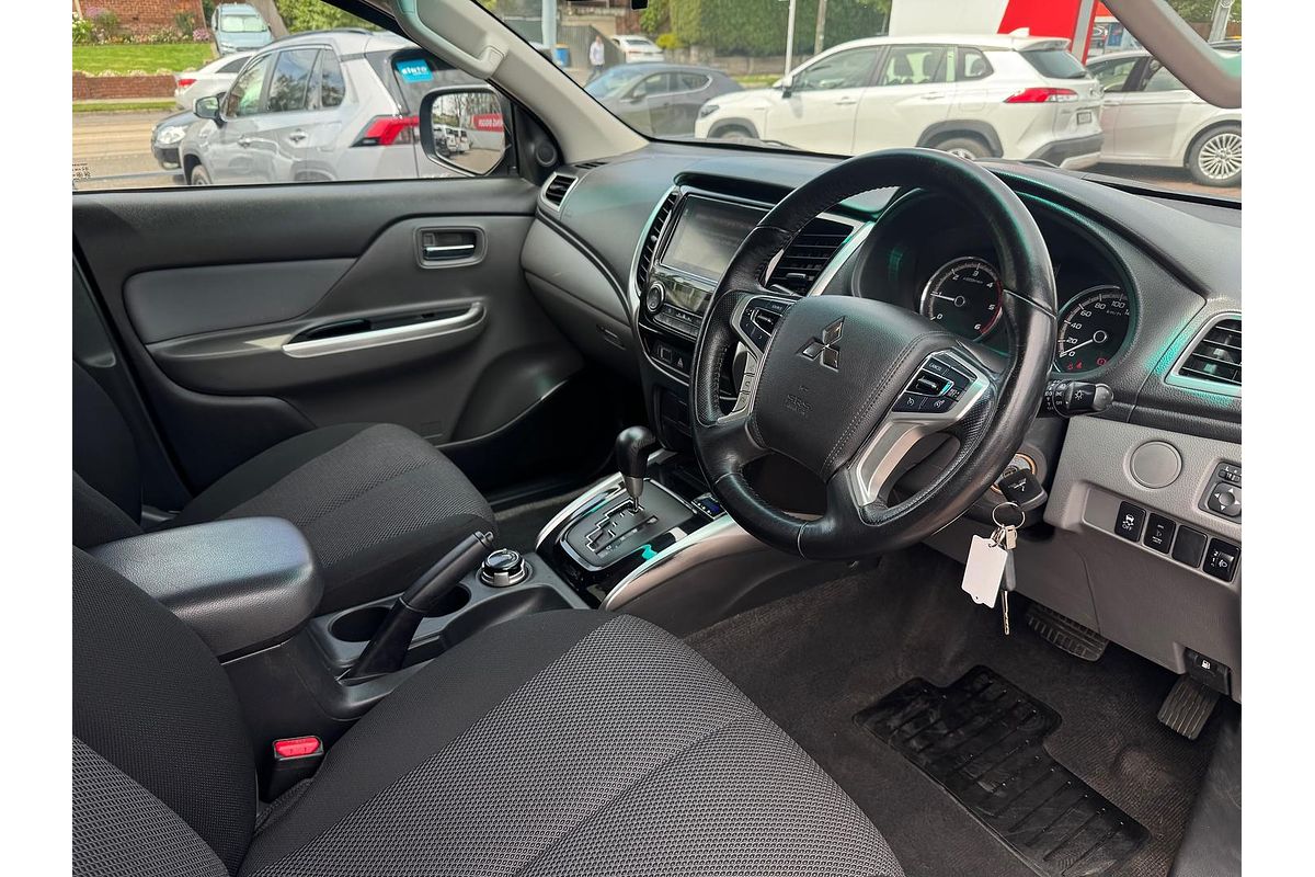 2017 Mitsubishi Triton TRITON GLS (4x4) SPORTS EDT MQ MY18