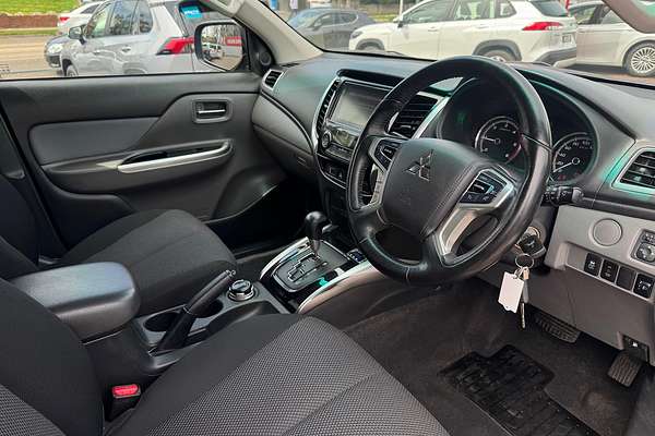 2017 Mitsubishi Triton TRITON GLS (4x4) SPORTS EDT MQ MY18