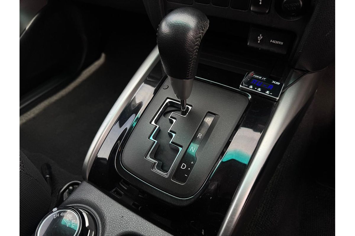 2017 Mitsubishi Triton TRITON GLS (4x4) SPORTS EDT MQ MY18