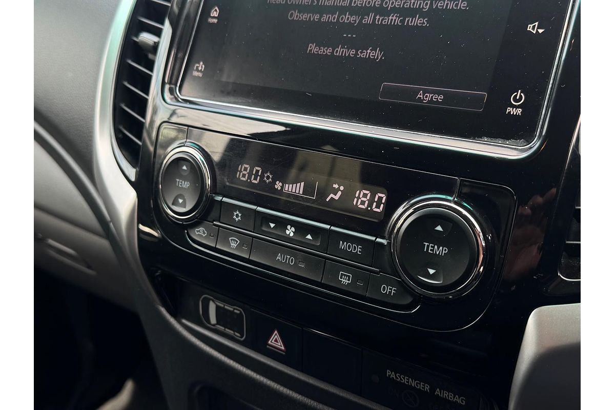 2017 Mitsubishi Triton TRITON GLS (4x4) SPORTS EDT MQ MY18