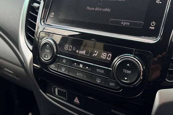 2017 Mitsubishi Triton TRITON GLS (4x4) SPORTS EDT MQ MY18