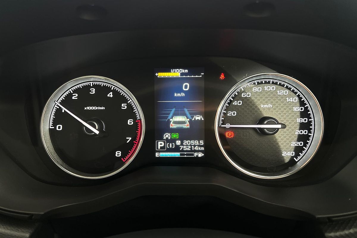 2020 Subaru Forester 2.5i-S S5