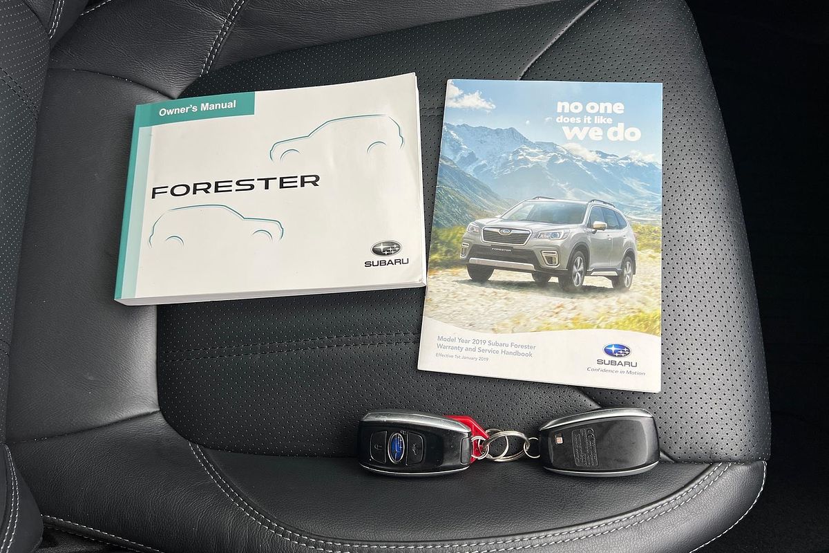 2020 Subaru Forester 2.5i-S S5