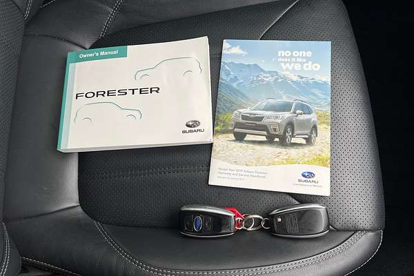 2020 Subaru Forester 2.5i-S S5