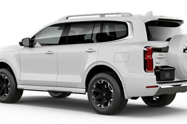 2025 GWM Tank 500 Ultra Hi4-T PHEV P03