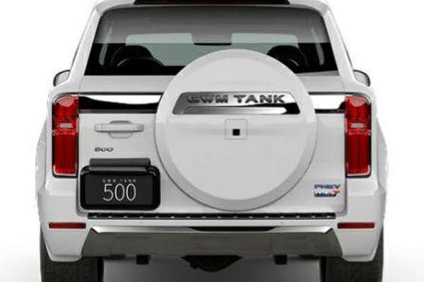 2025 GWM Tank 500 Ultra Hi4-T PHEV P03
