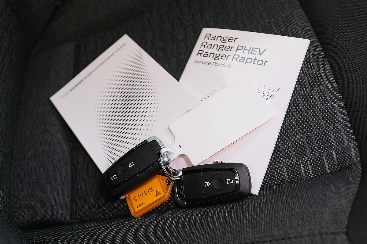 2025 Ford Ranger XLT 4X4 2.0L