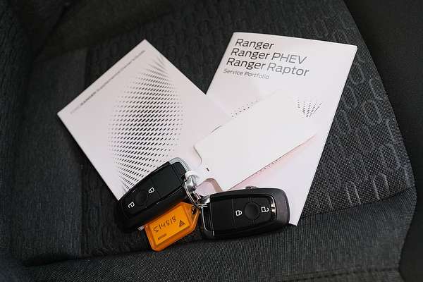 2025 Ford Ranger XLT 4X4 2.0L