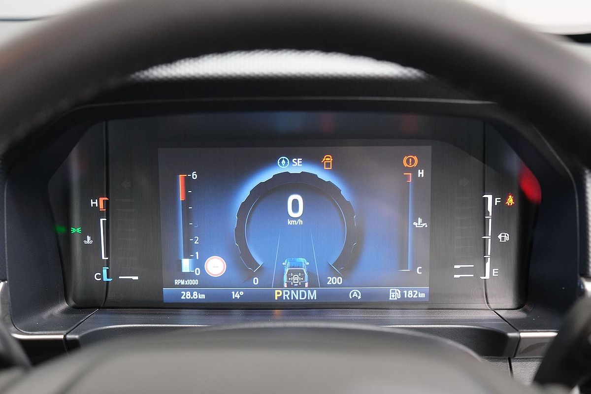 2025 Ford Ranger XLT 4X4 2.0L