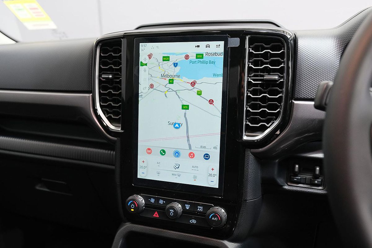 2025 Ford Ranger XLT 4X4 2.0L