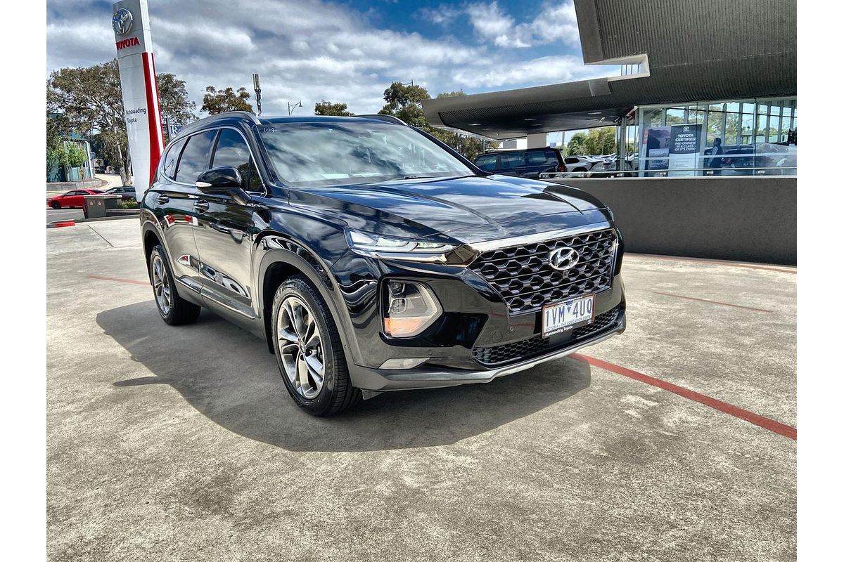 2018 Hyundai Santa Fe Highlander DM5 Series II