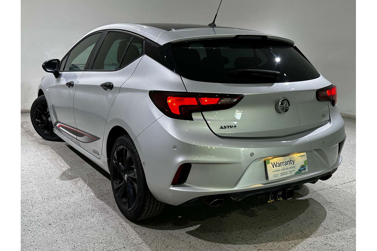 2019 Holden Astra RS Black Edition BK
