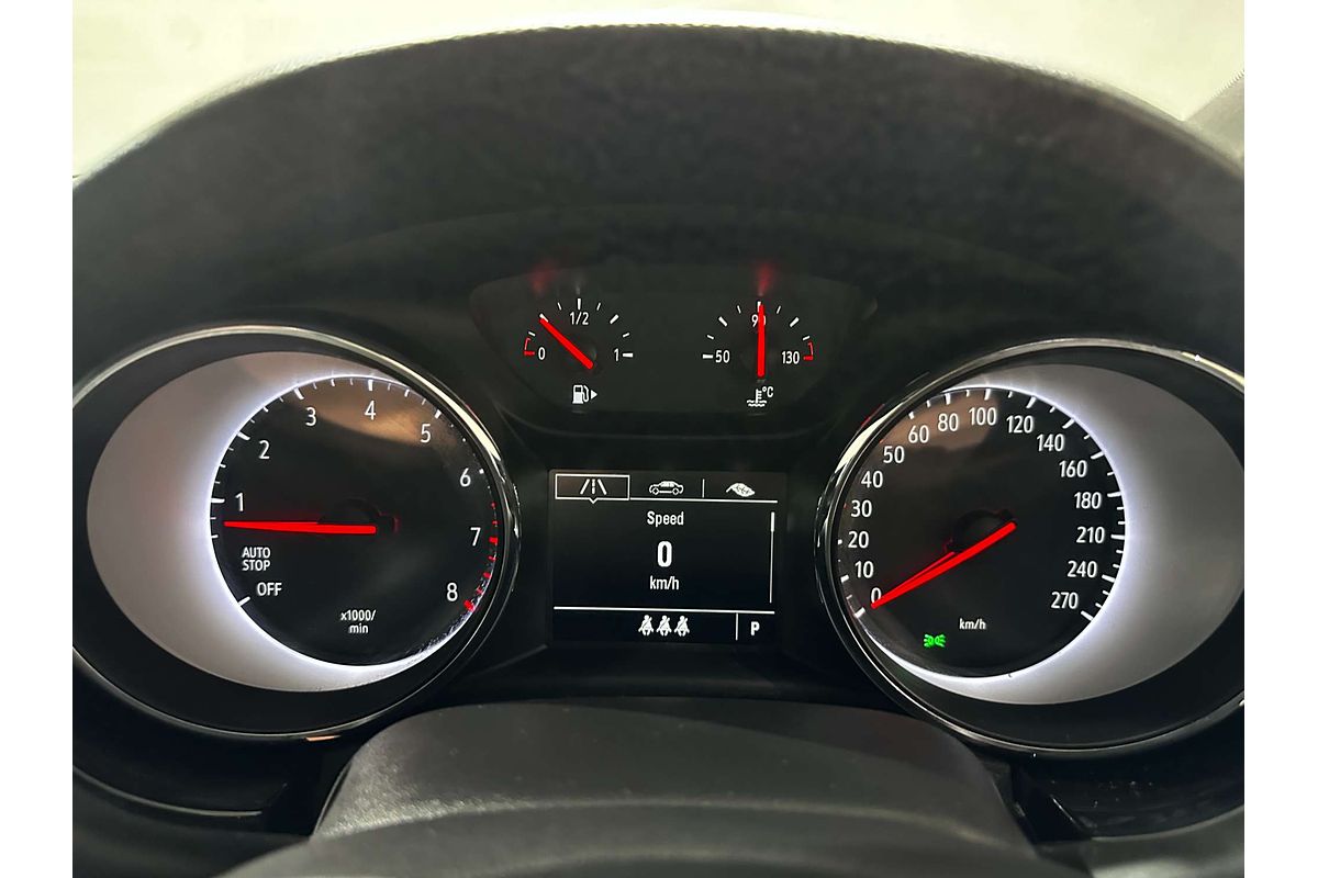 2019 Holden Astra RS Black Edition BK