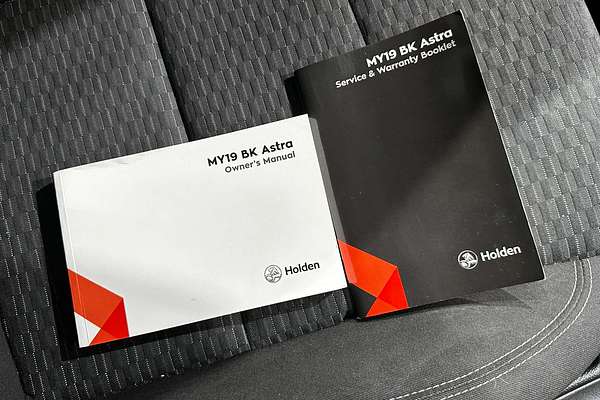 2019 Holden Astra RS Black Edition BK