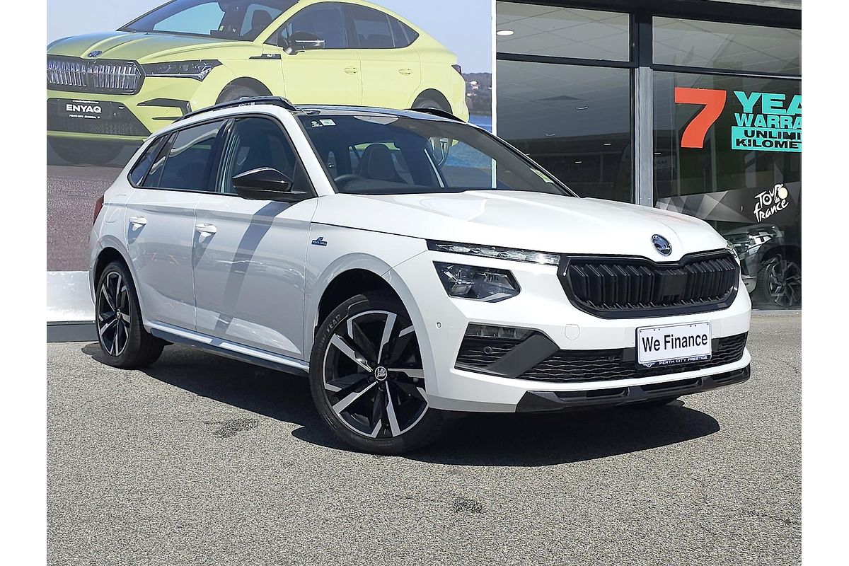 2025 SKODA Kamiq 110TSI Monte Carlo NW