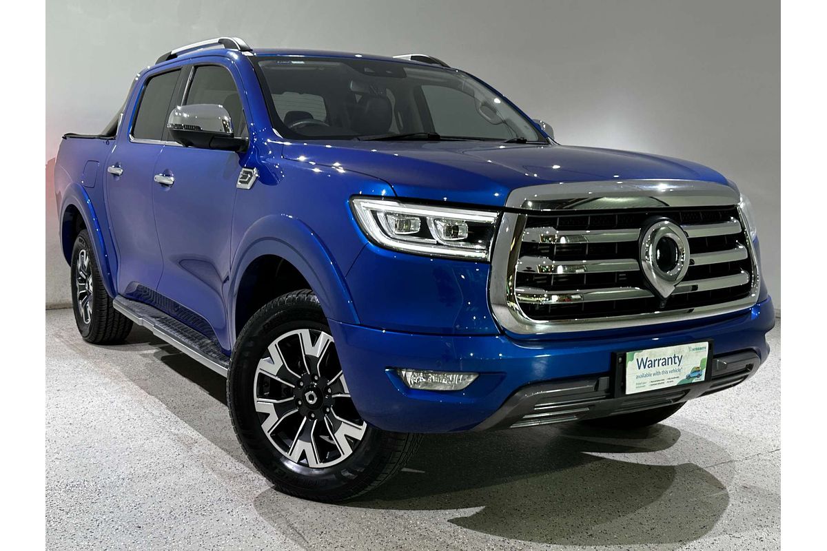 2021 GWM Ute Cannon-L NPW 4X4