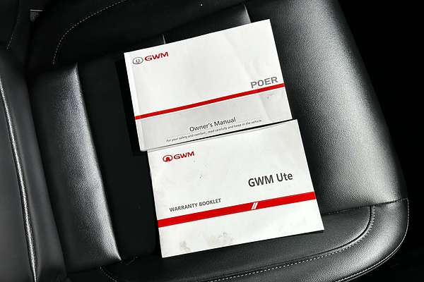 2021 GWM Ute Cannon-L NPW 4X4