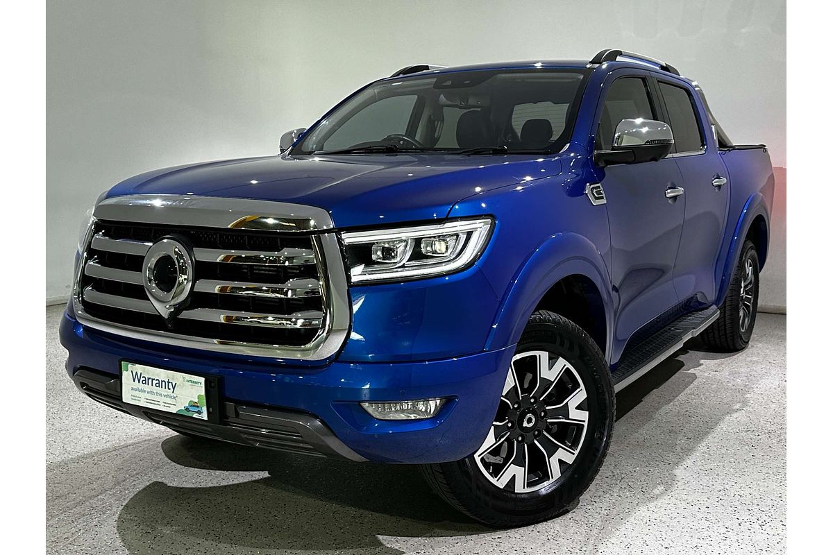 2021 GWM Ute Cannon-L NPW 4X4