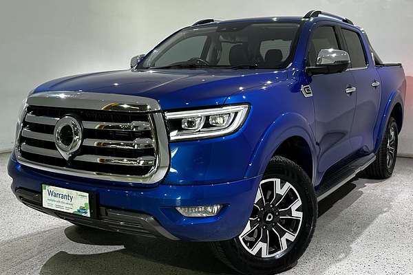 2021 GWM Ute Cannon-L NPW 4X4