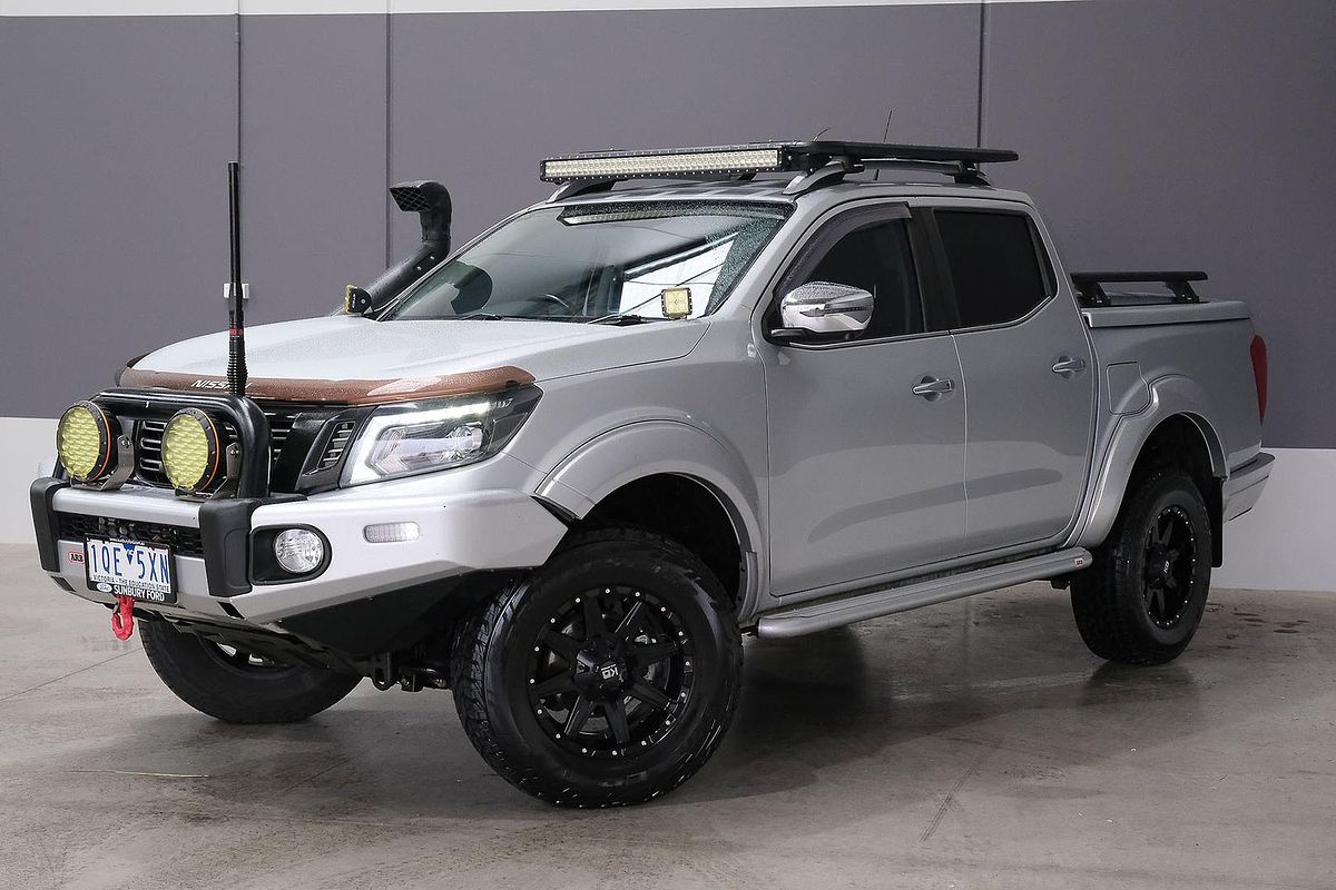2019 Nissan Navara SL D23 Series 4 4X4