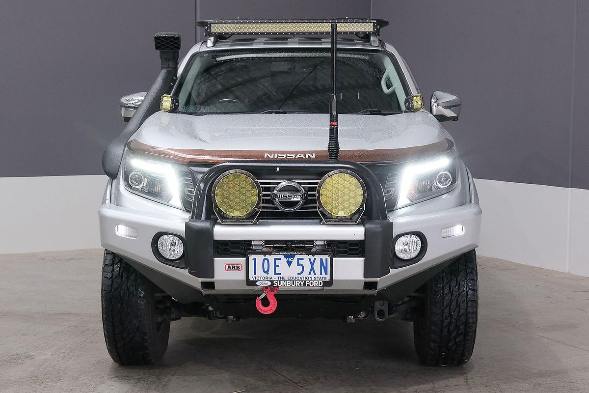 2019 Nissan Navara SL D23 Series 4 4X4