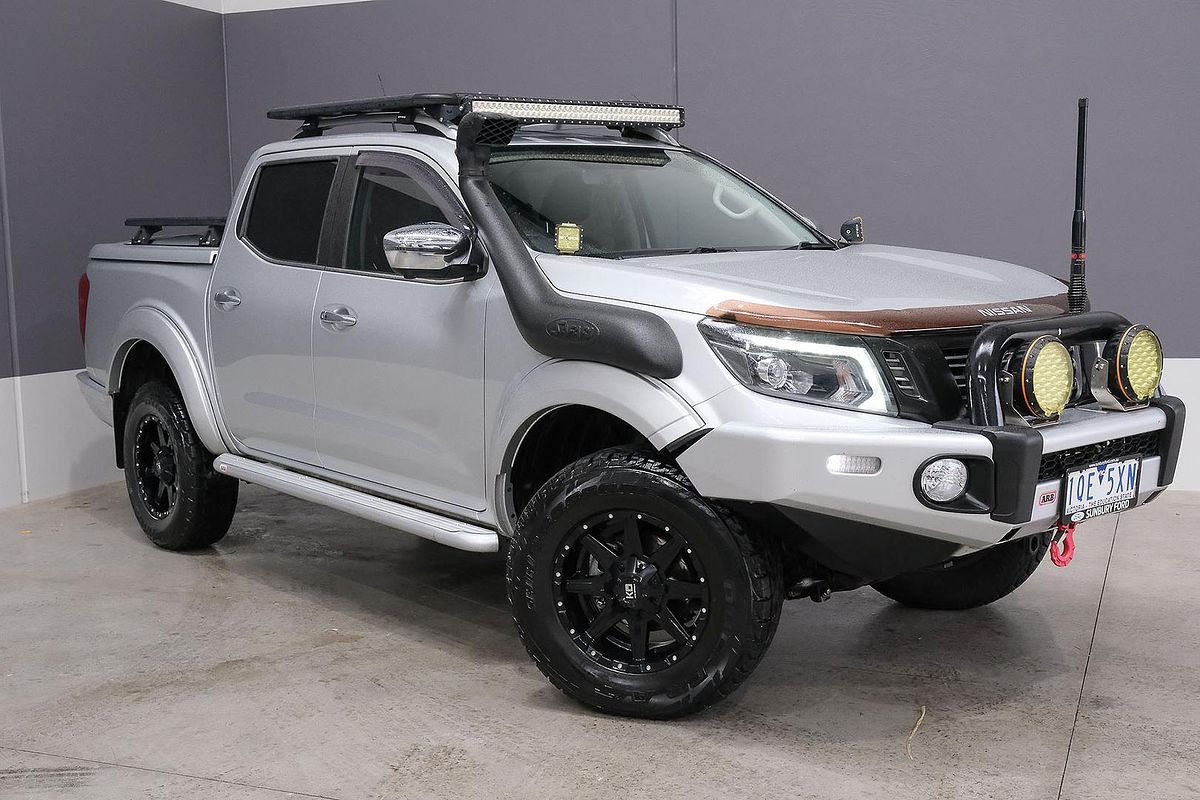 2019 Nissan Navara SL D23 Series 4 4X4