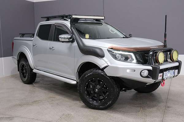 2019 Nissan Navara SL D23 Series 4 4X4