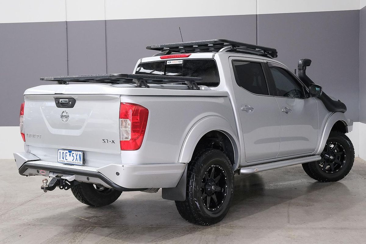 2019 Nissan Navara SL D23 Series 4 4X4