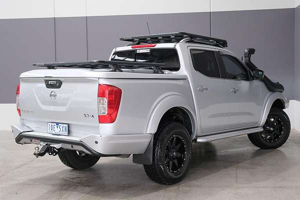 2019 Nissan Navara SL D23 Series 4 4X4