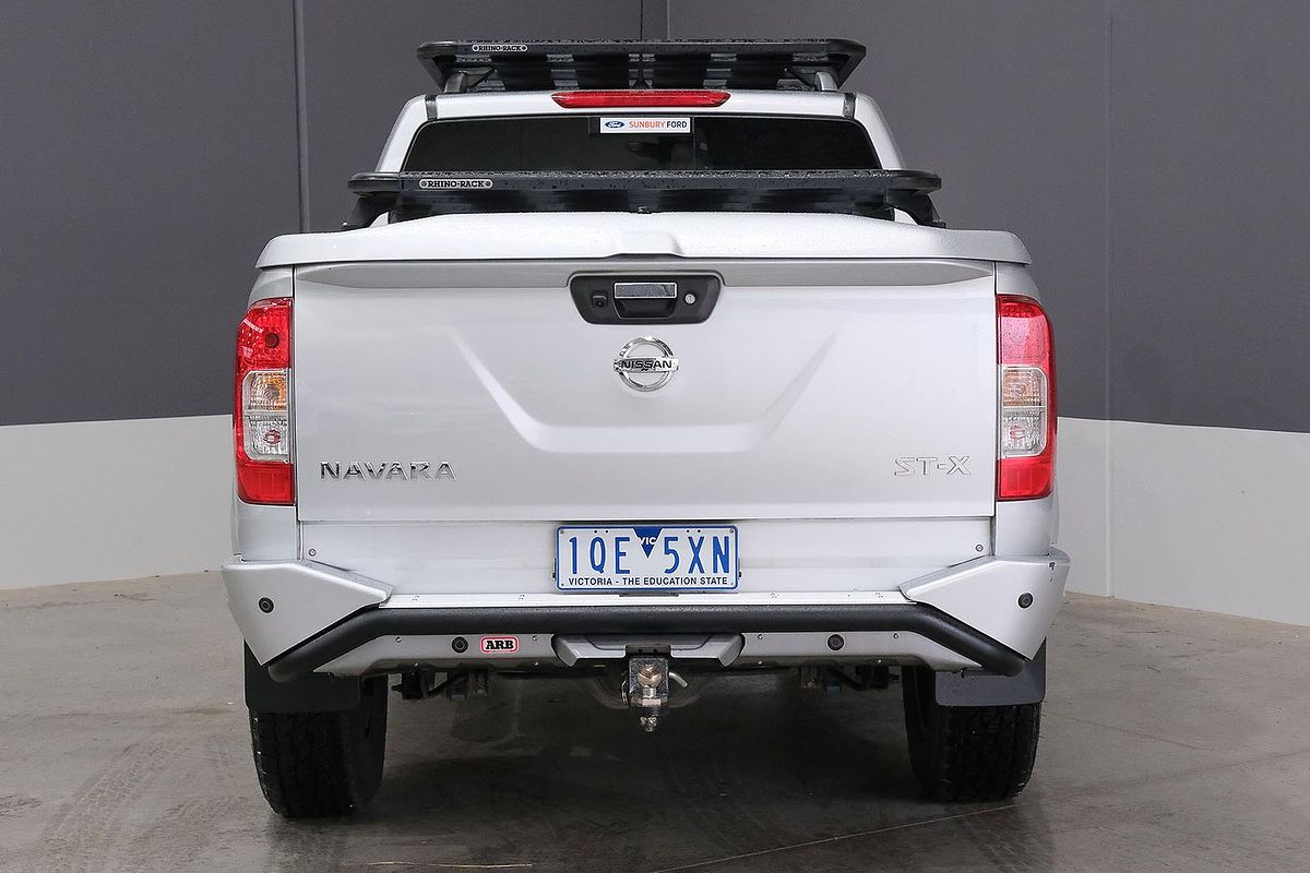 2019 Nissan Navara SL D23 Series 4 4X4