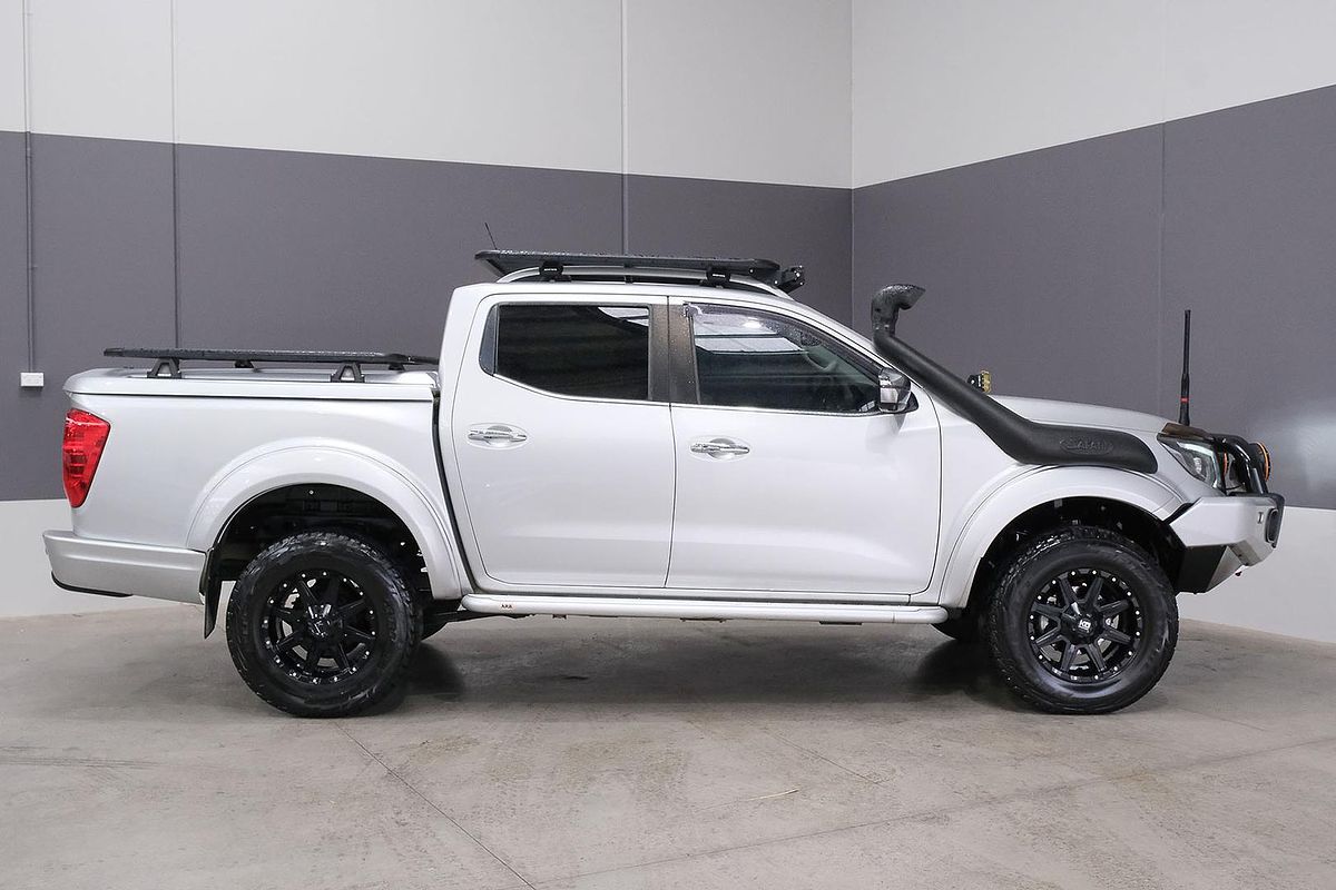 2019 Nissan Navara SL D23 Series 4 4X4