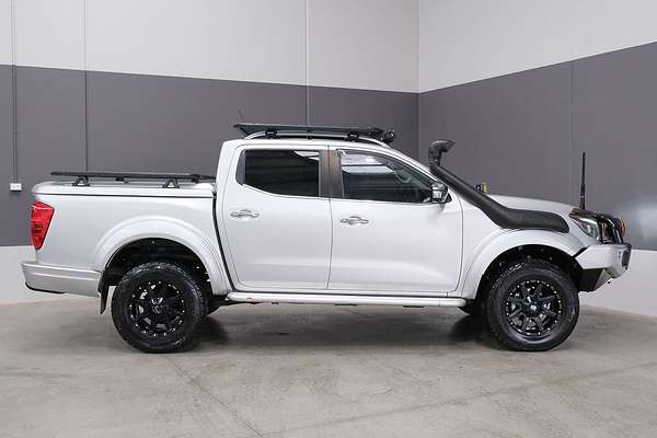 2019 Nissan Navara SL D23 Series 4 4X4