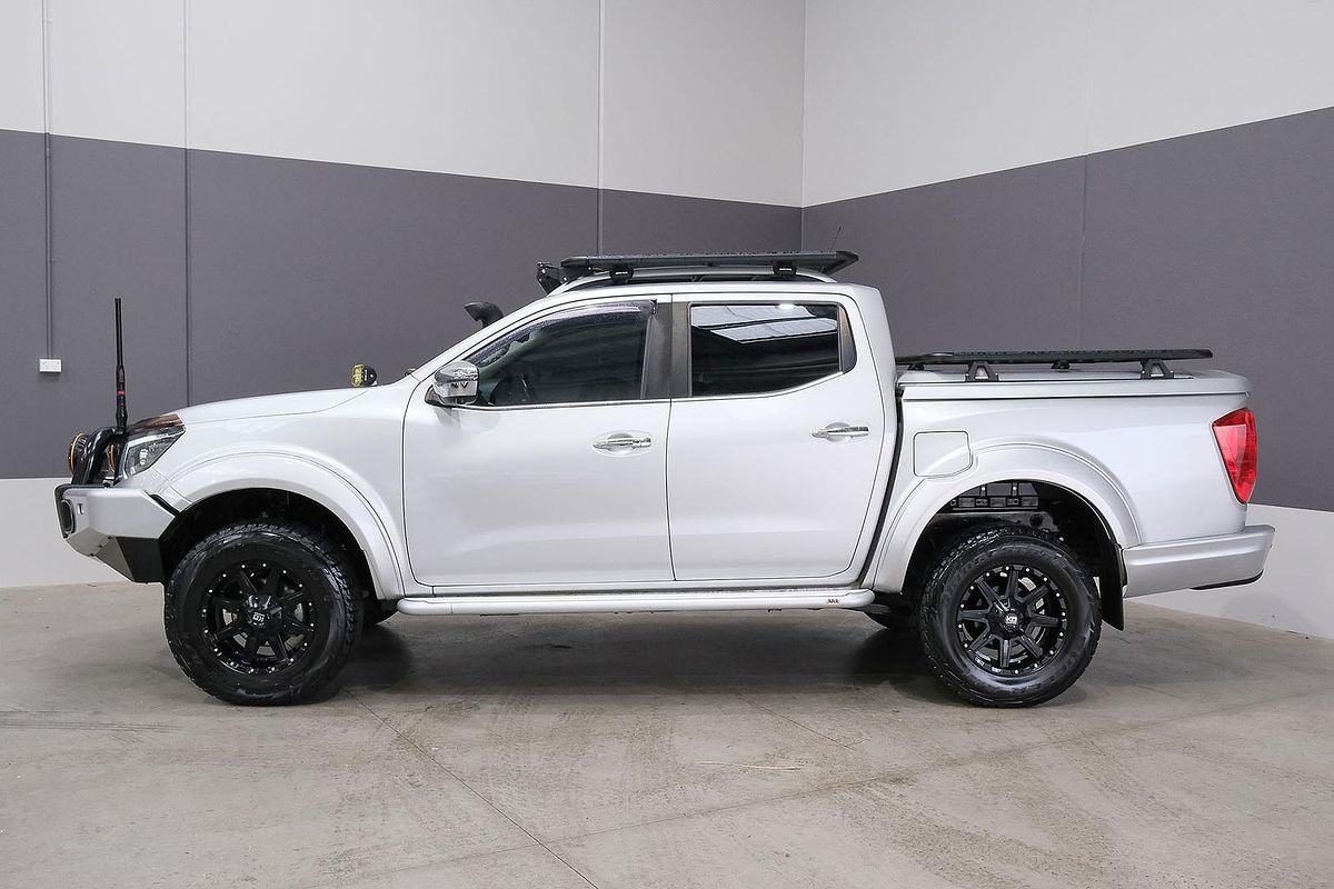 2019 Nissan Navara SL D23 Series 4 4X4